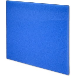 JBL Blue Foam 50x50x2,5 cm - grano fino (30 ppp)