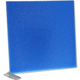 JBL Mousse bleue 50x50x10cm - Grain large (10 ppi)