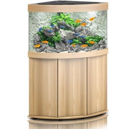 Acquario JUWEL Trigon 190 LED con mobiletto SBX Light Oak