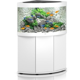 Acquario JUWEL Trigon 190 LED con mobiletto SBX bianco