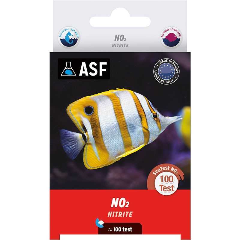 SISTEMAS DE ACUARIO SeaTest Nitritos (NO2)