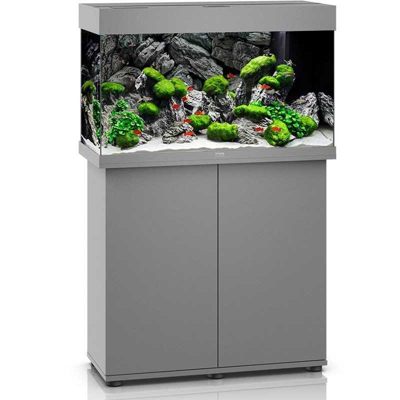 Acquario Juwel Rio 125 Line LED completamente attrezzato con mobiletto SBX abbinato