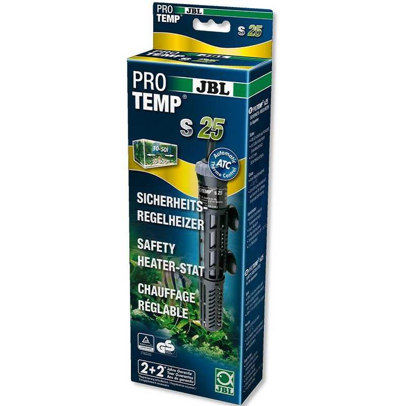 Calentador de acuario JBL ProTemp S de 25 vatios