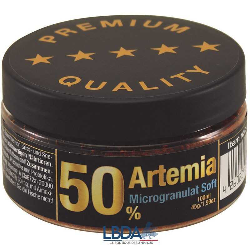 DISCUSFOOD Artemia 50% Mikrogranulat Soft