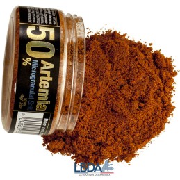 DISCUSFOOD Artemia 50% Microgranulato Morbido