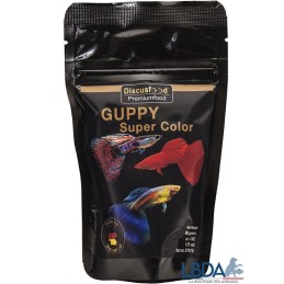 DISCUSFOOD Guppy Super Color Granulat Soft 80gr - Ref 27475
