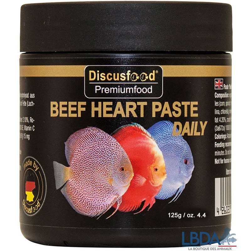 DISCUSFOOD Pasta di cuore di manzo al giorno - Rif. 20187