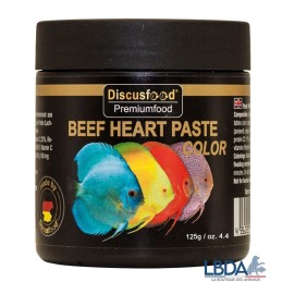DISCUSFOOD Pasta di cuore di manzo V-Color - 125 g