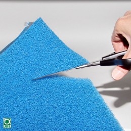 JBL Blue Foam 50x50x10cm - Grobe Körnung (10 ppi)