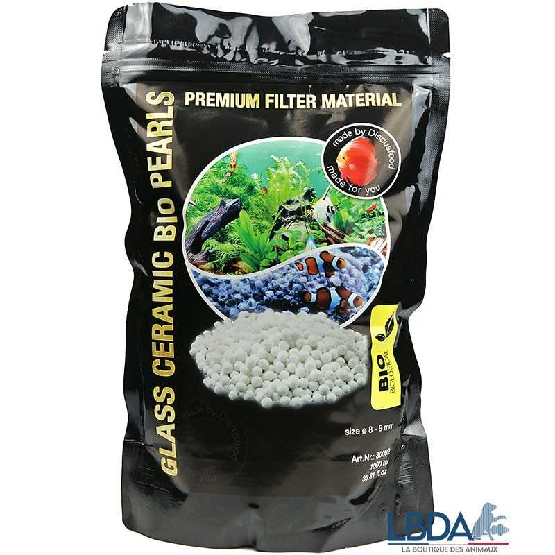 DISCUSFOOD Perle biologiche in vetroceramica - 1 litro
