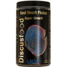 DISCUSFOOD Beste Herzflocken Super Growth 65g / 180g
