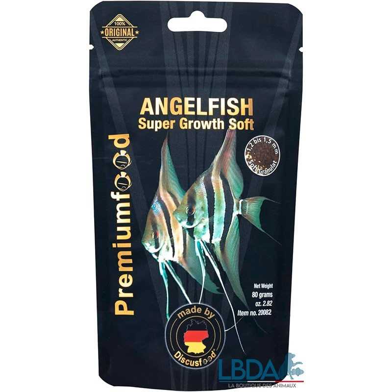 DISCUSFOOD Skalar Super Wachstum 80 g