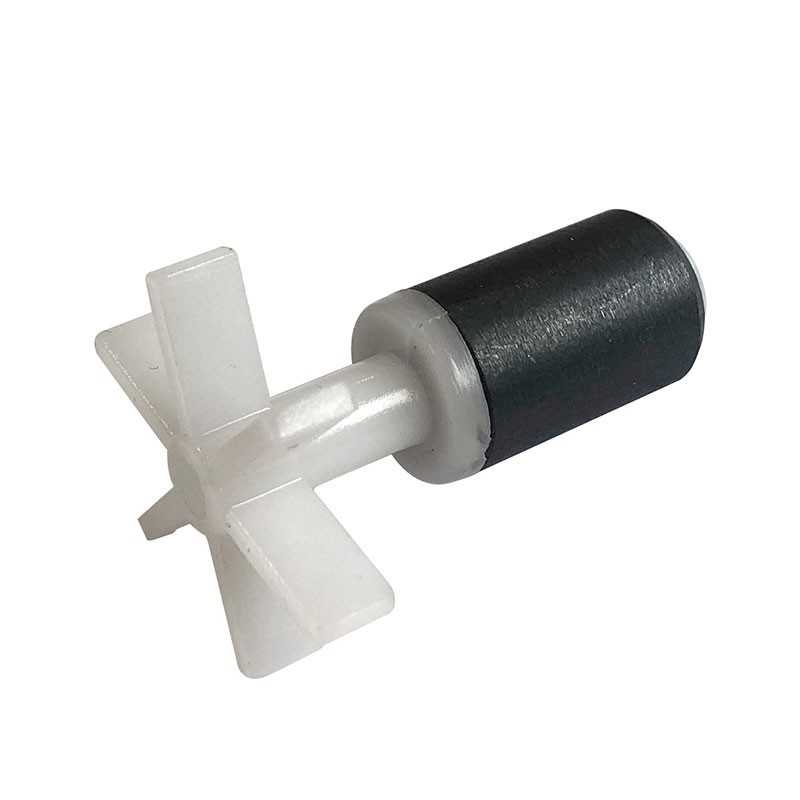 Rotore NewJet 400 e filtri NewJet Small, Medium & Eco