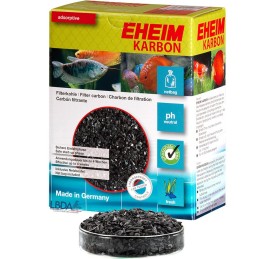 EHEIM KARBON 1 litre - Charbon de Filtration + filet
