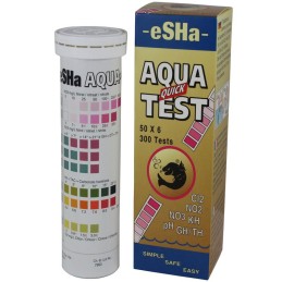 Prueba rápida eSHa Aqua - 50 tiras