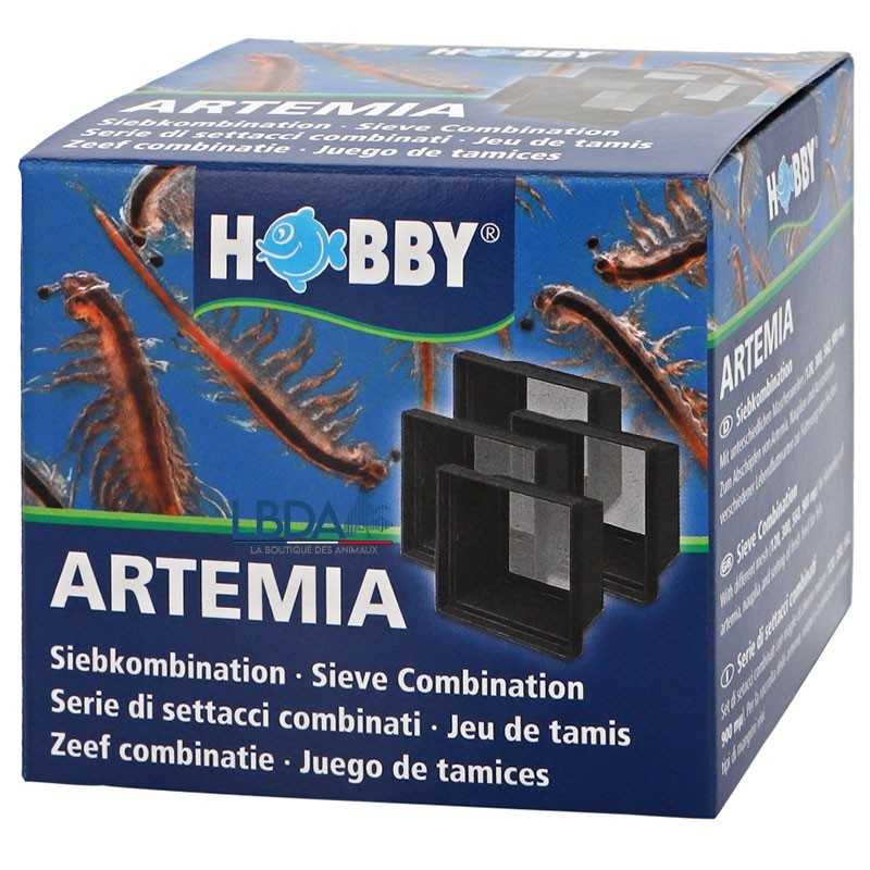 HOBBY Juego de 4 tamices para artemia