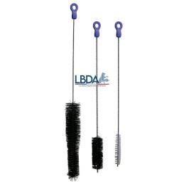 HOBBY Set di 3 spazzole per la pulizia