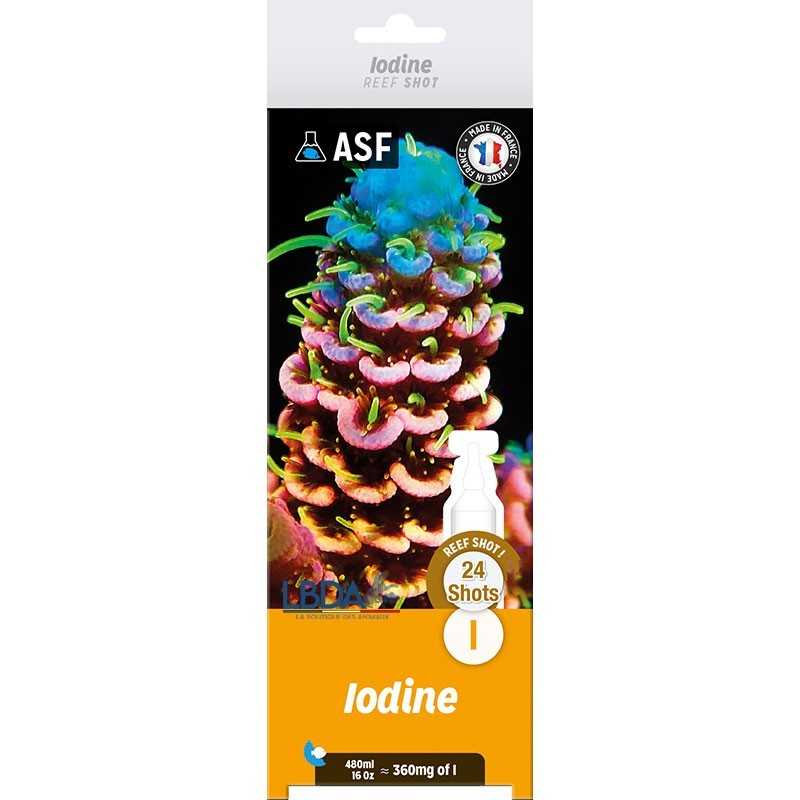 AQUARIUM SYSTEMS Reef Shot Iodine - 24 doses