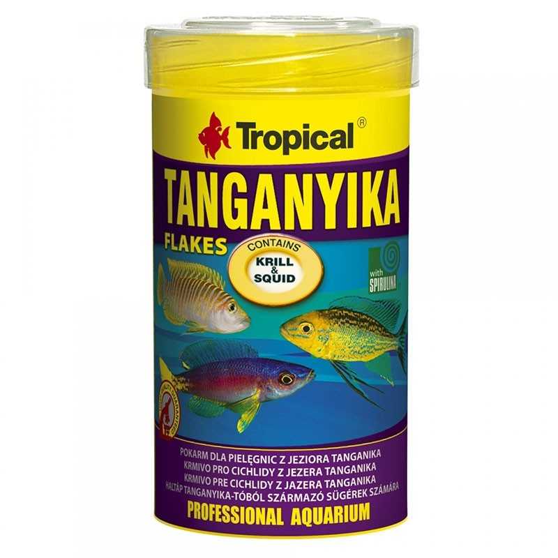 Fiocchi di Tanganica TROPICAL 250ml