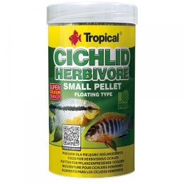 TROPICAL Cichlid Herbivore Kleines Pellet 250 ml
