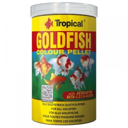 Colorante para peces de colores tropicales en gránulos de 1000 ml