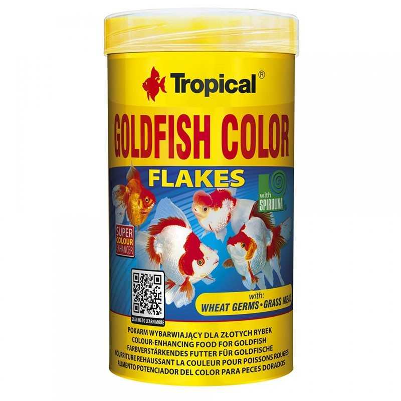 Copos de color tropical Goldfish 250 ml