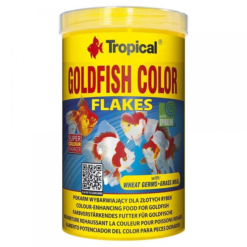 Copos de color tropical Goldfish 1000 ml