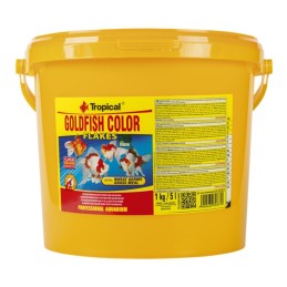 Copos de color TROPICAL Goldfish 5 litros