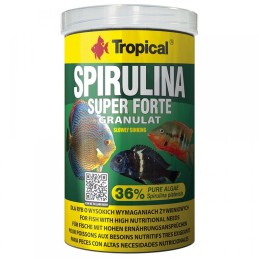 TROPICAL Super Spirulina Forte Granulado 36% - 1000ml