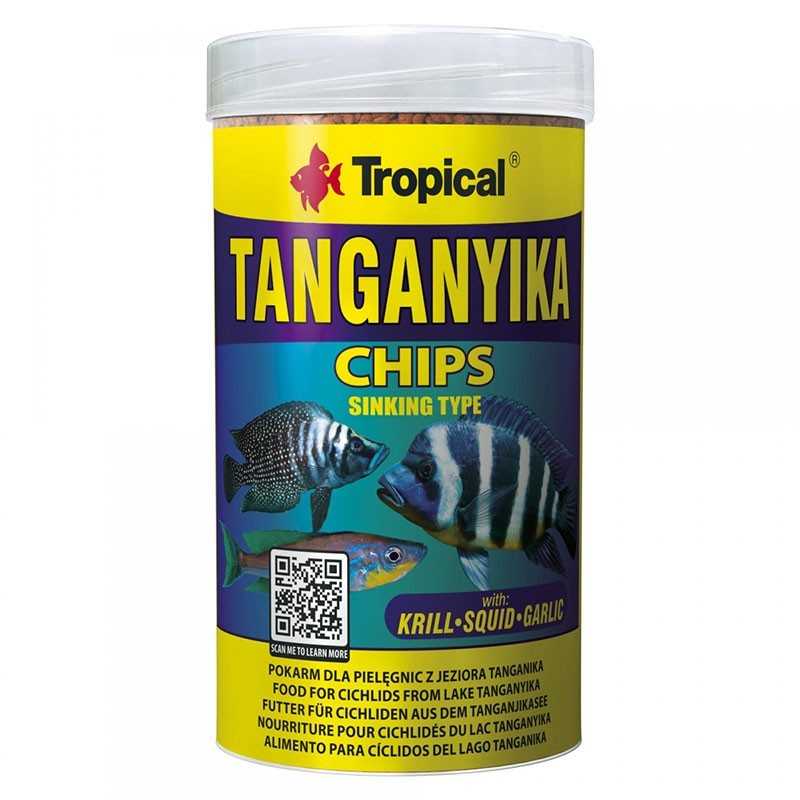 Chips de Tanganyika TROPICAL 250 ml