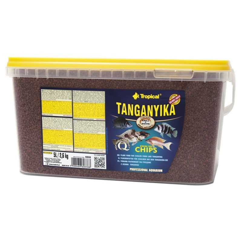 Chips de Tanganyika TROPICAL 5 litros