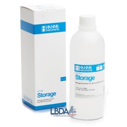 HANNA INSTRUMENTS 70300L - Solución de almacenamiento de electrodos 500 ml