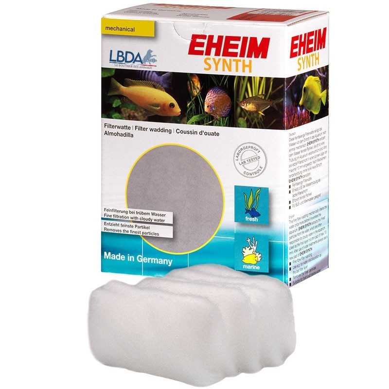 EHEIM Synth 1 litro - Algodón de filtración fina