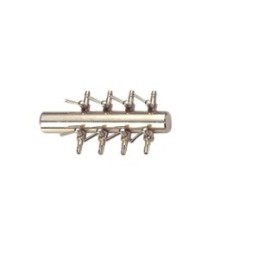 Distribuidor metálico de 8 vías de 4-6 mm