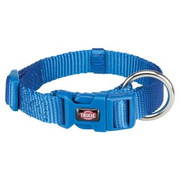 Collier pour chien TRIXIE Premium Bleu Royal
