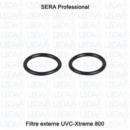 Junta tórica exterior SERA para válvula (2 piezas) - UVC-Xtreme 800
