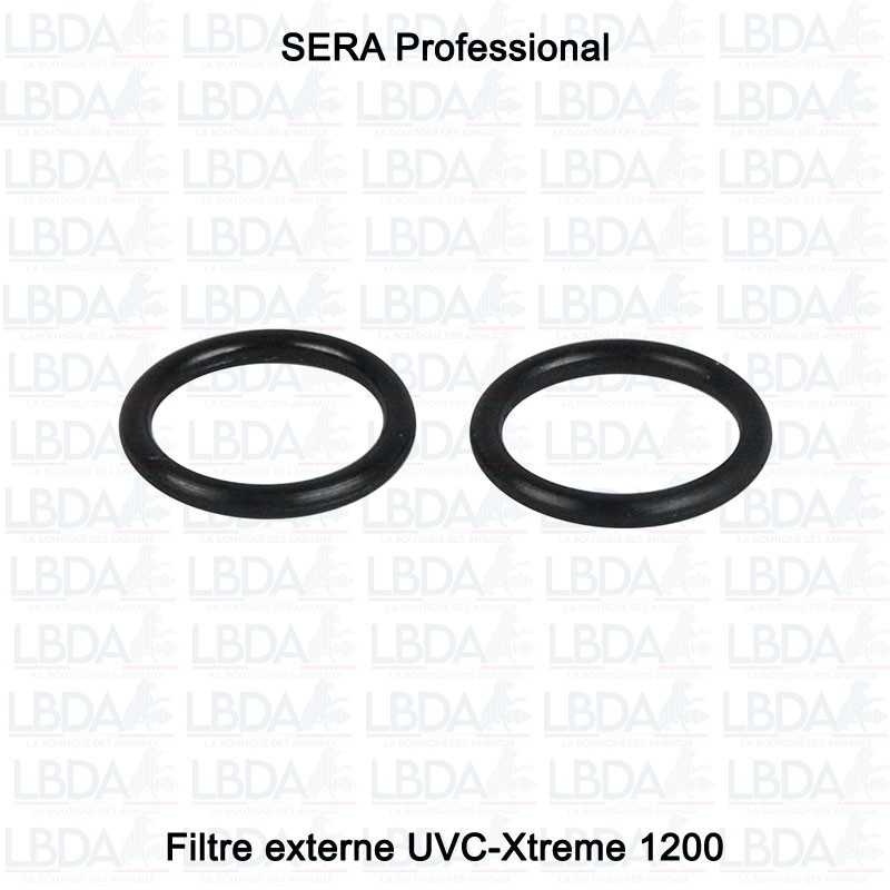Junta tórica exterior SERA para válvula (2 piezas) - UVC-Xtreme 1200