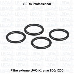 SERA Interner O-Ring für Ventil (4 Stück) - UVC-Xtreme 800/1200