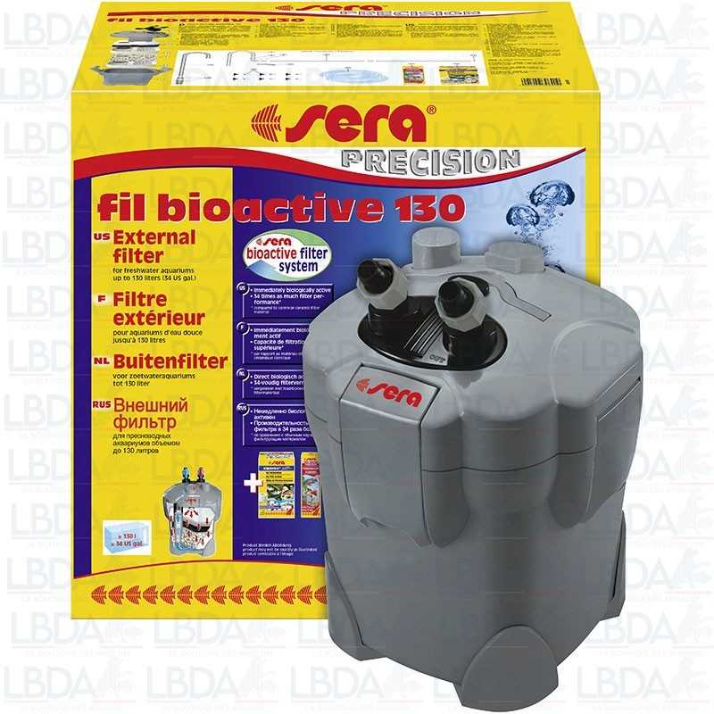 SERA Fil Bioactive 130 - Filtro externo para acuarios