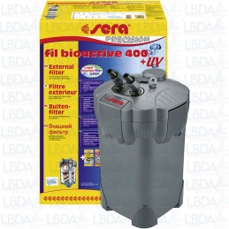 SERA Fil Bioactive 400 UV - Filtro externo para acuarios