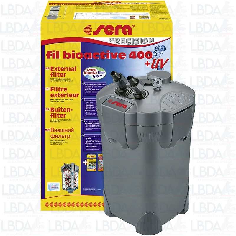 SERA Fil Bioactive 400 UV - Filtro esterno per acquari
