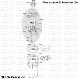 Vista ampliada de SERA Fil Bioactive 130