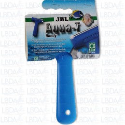 JBL Aqua-T Handy - Raclette de cristal para acuario
