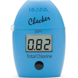 Minifotómetro comprobador de cloro (Cl) HC HANNA INSTRUMENT - HI711
