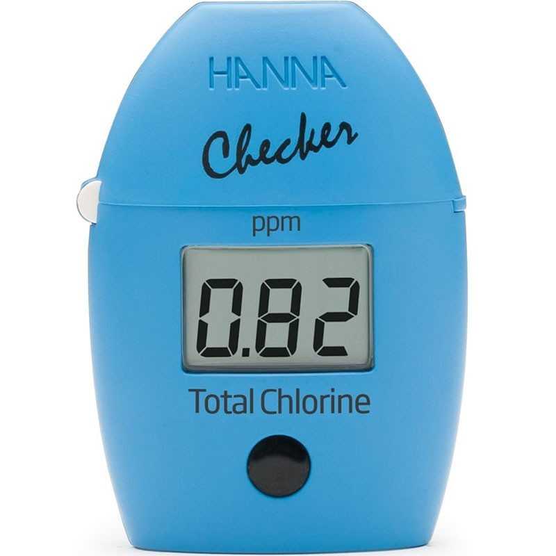 HANNA INSTRUMENT Mini-Photometer Checker HC Chlor (Cl) - HI711