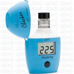 Minifotómetro comprobador de alcalinidad de HC HANNA INSTRUMENTS - HI755