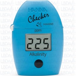 Minifotómetro comprobador de alcalinidad de HC HANNA INSTRUMENTS - HI755