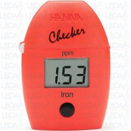 HANNA INSTRUMENTS HI721 Mini-fotómetro Checker HC Fer