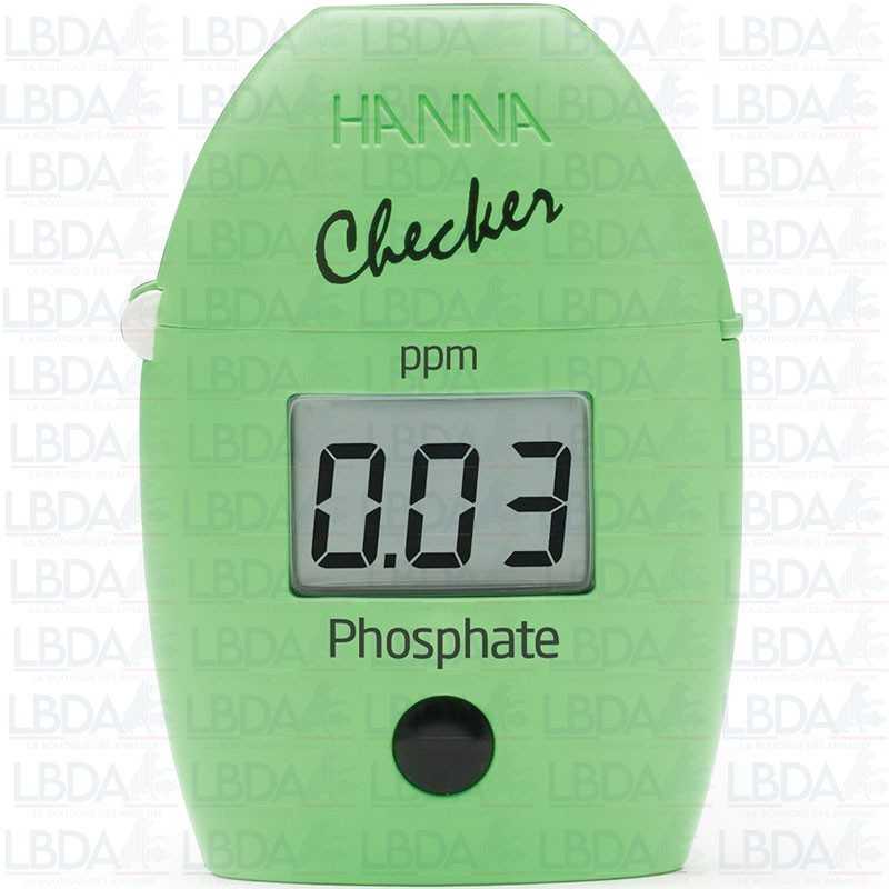 HANNA INSTRUMENTS HI713 Mini-Photometer Checker HC Phosphates (PO4)