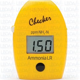 Mini fotómetro comprobador de amoníaco HC HI700 de HANNA INSTRUMENTS, rango estrecho (hasta 3,00 mg/L)